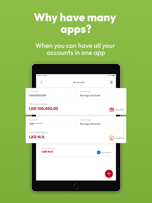 People's Pay iPad screenshot 7 - Finance app