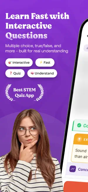 STEMQuiz screenshot 2