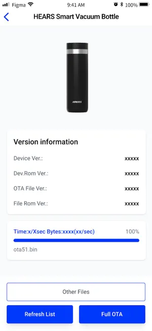 Haers Smart Water Bottle screenshot 4