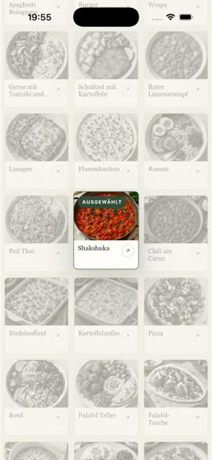 aMealChooser screenshot 1