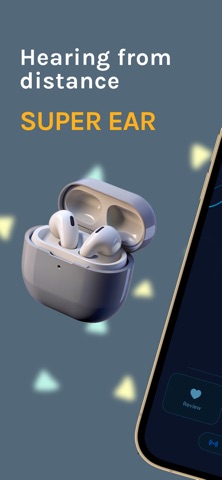 Super Ear: Hear from Distance iPhone screenshot