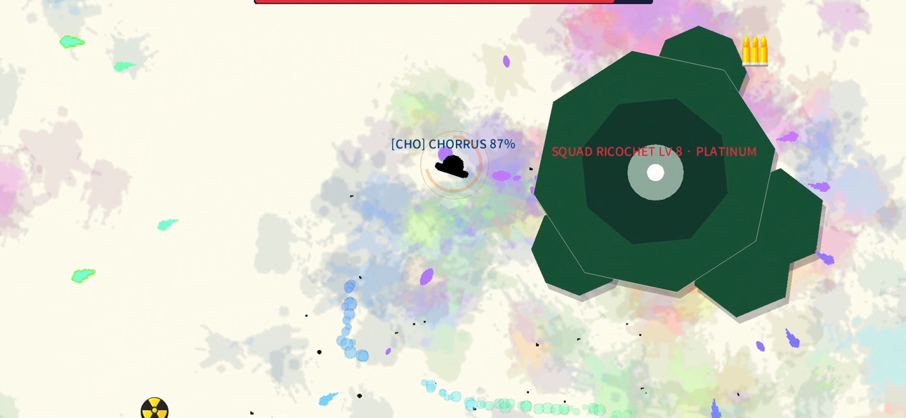 Screenshot 4 of Color War: Plane Shooter io
