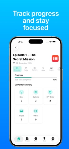 CreatorBoost: Content Studio screenshot