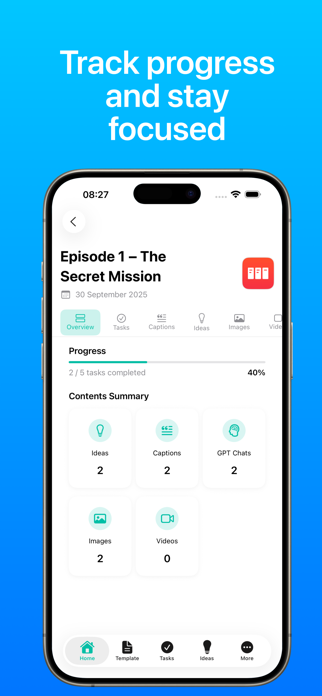 CreatorBoost: Content Studio Screenshot 2 of 10
