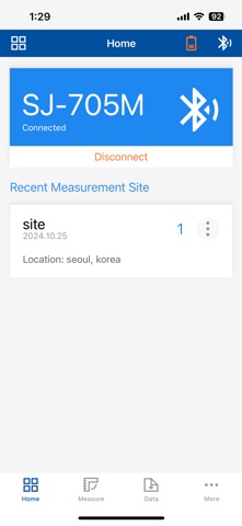SJ705M screenshot