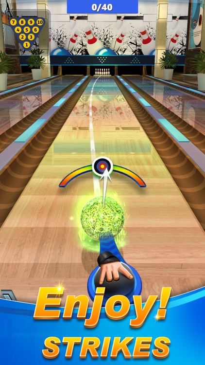 Real Bowling King - 3D Ball