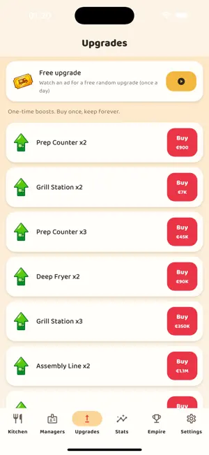 Streatery: Food Truck Tycoon screenshot 3