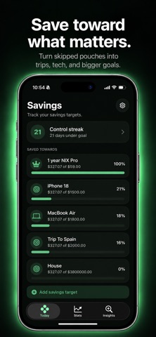 NIX: Quit Zyn & Pouch Tracker Screenshot 5 of 5