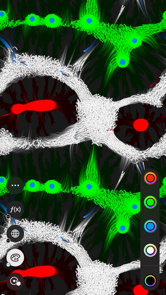 #4. Quantum - Particle Life (iOS) Podle: Latook Games