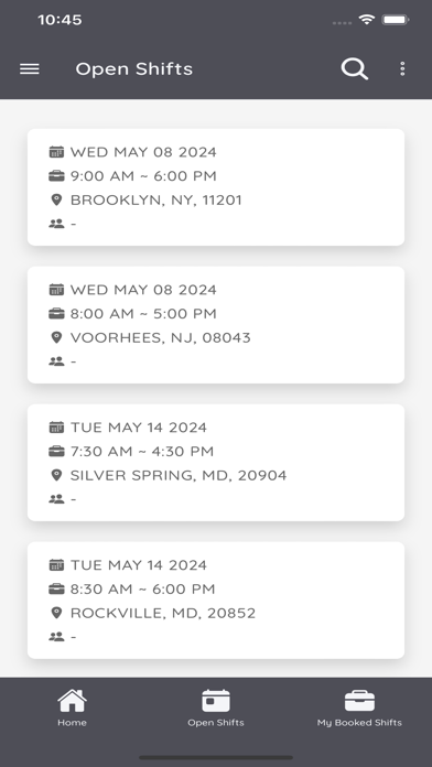 PNN Nanny & Sitter: ReadyCare Screenshot