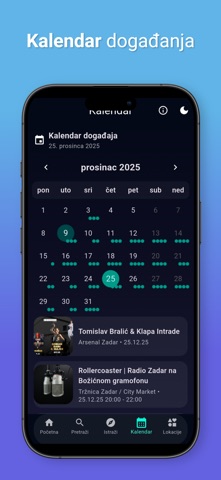 ZadarEvents Screenshot 2 of 5