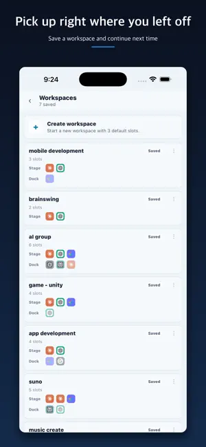 Omni AI Workspace screenshot 2