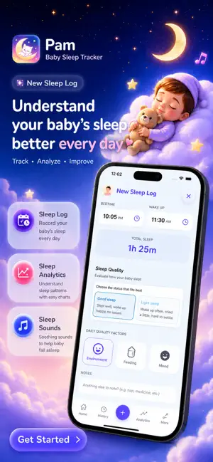 NuSleep: Baby Sleep Tracker screenshot 4