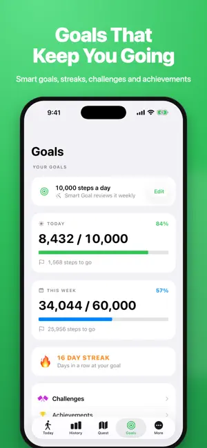 StepQuest: Step Counter screenshot 4
