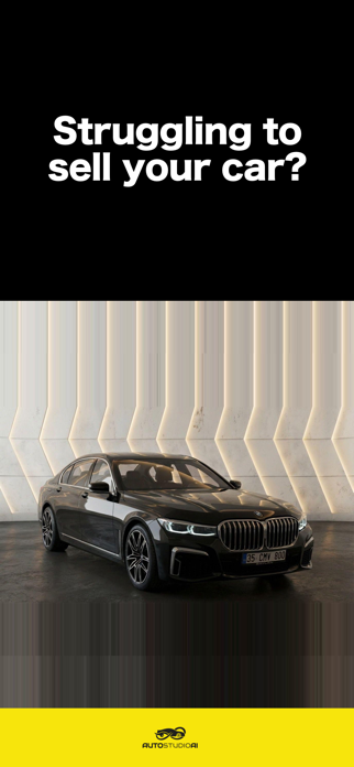 AutoStudio: Car Photo Editor Screenshot 1 of 4
