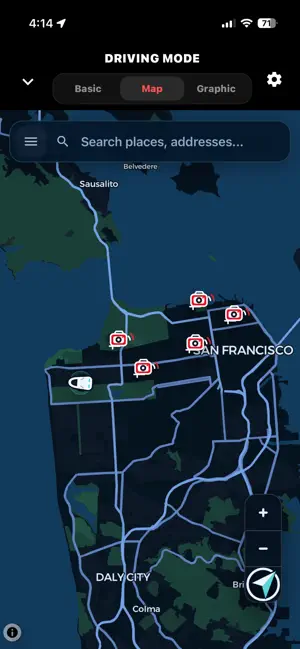 Radar Detector: AI Police Find screenshot 1