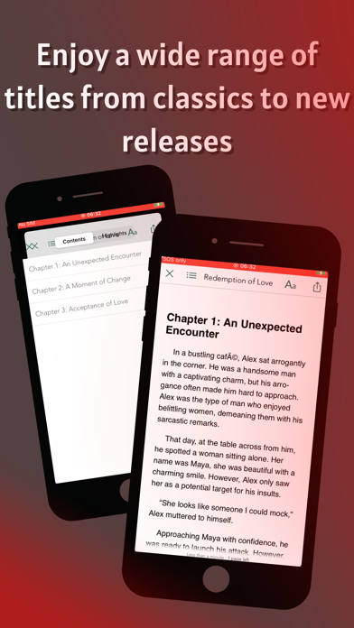 Audiobooks Novel Stories Screenshot