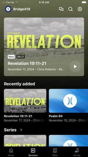 Bridge Church of Blackshear screenshot 2