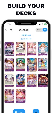 All Bluee: For One Piece TCG screenshot