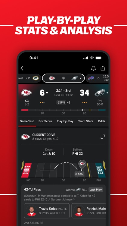 ESPN: Live Sports & Scores screenshot-6