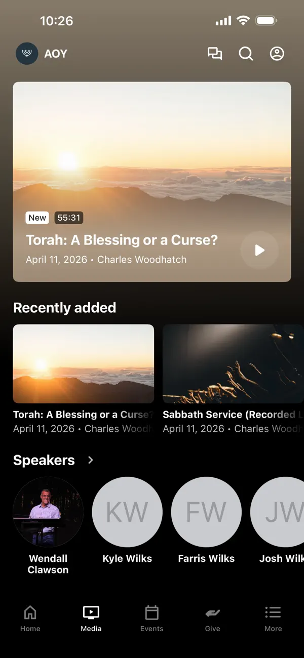 Screenshot #2 pour Assembly Of Yahweh