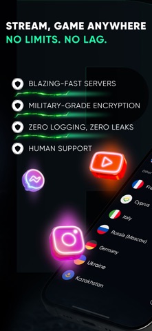 VPN ForceField - fast & secure Screenshot 2 of 6