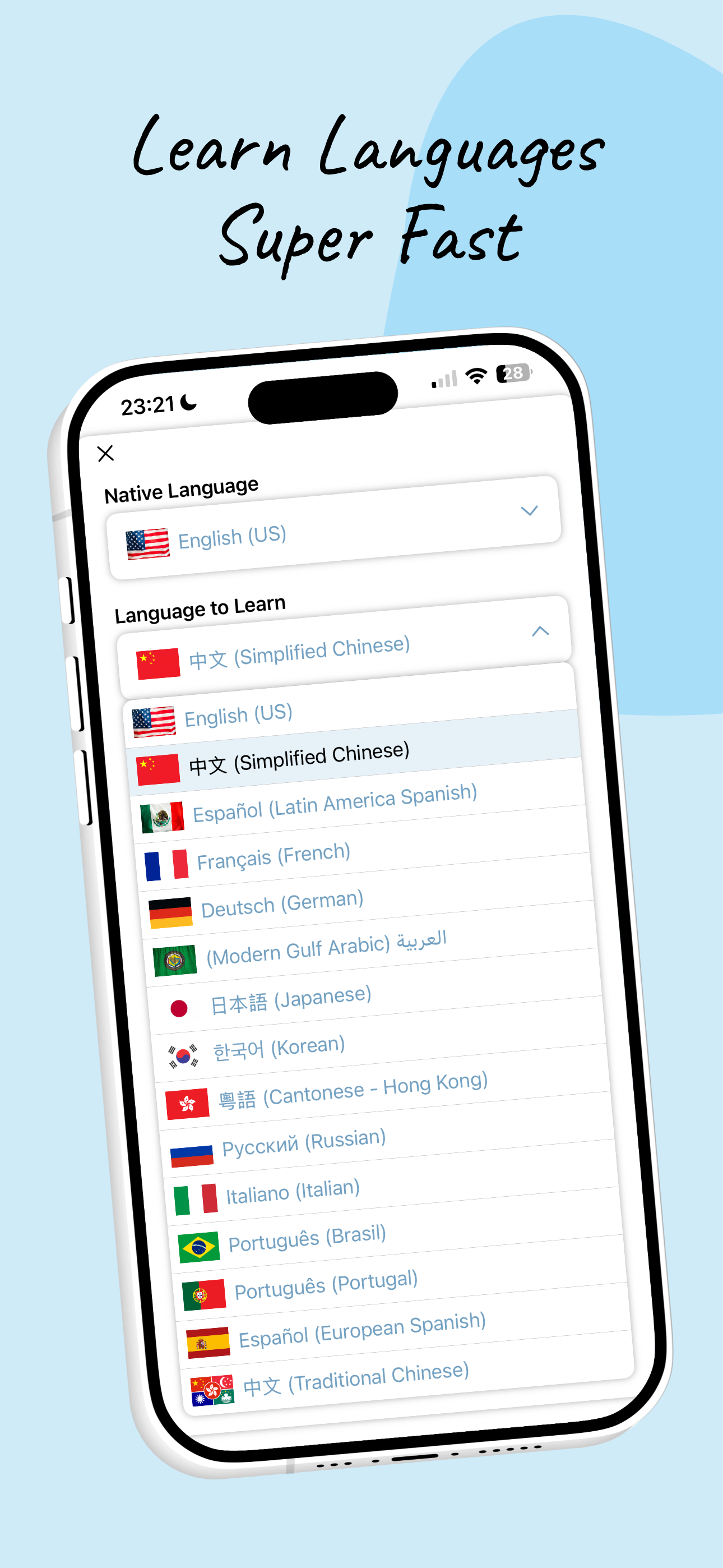 TalkHere - Language Learning