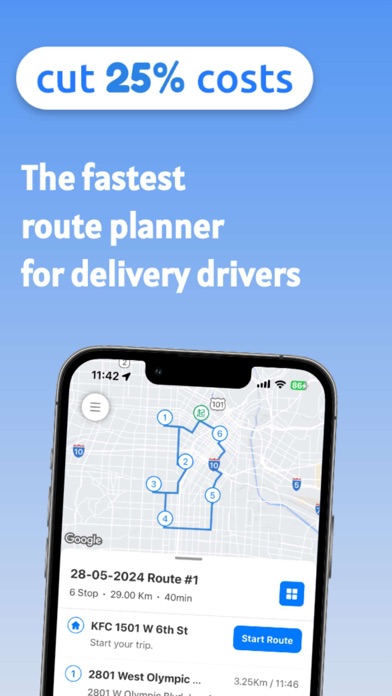 Loop Route Planner Screenshot 1 - AppWisp.com Loop Route Planner Screenshot 1 - AppWisp.com