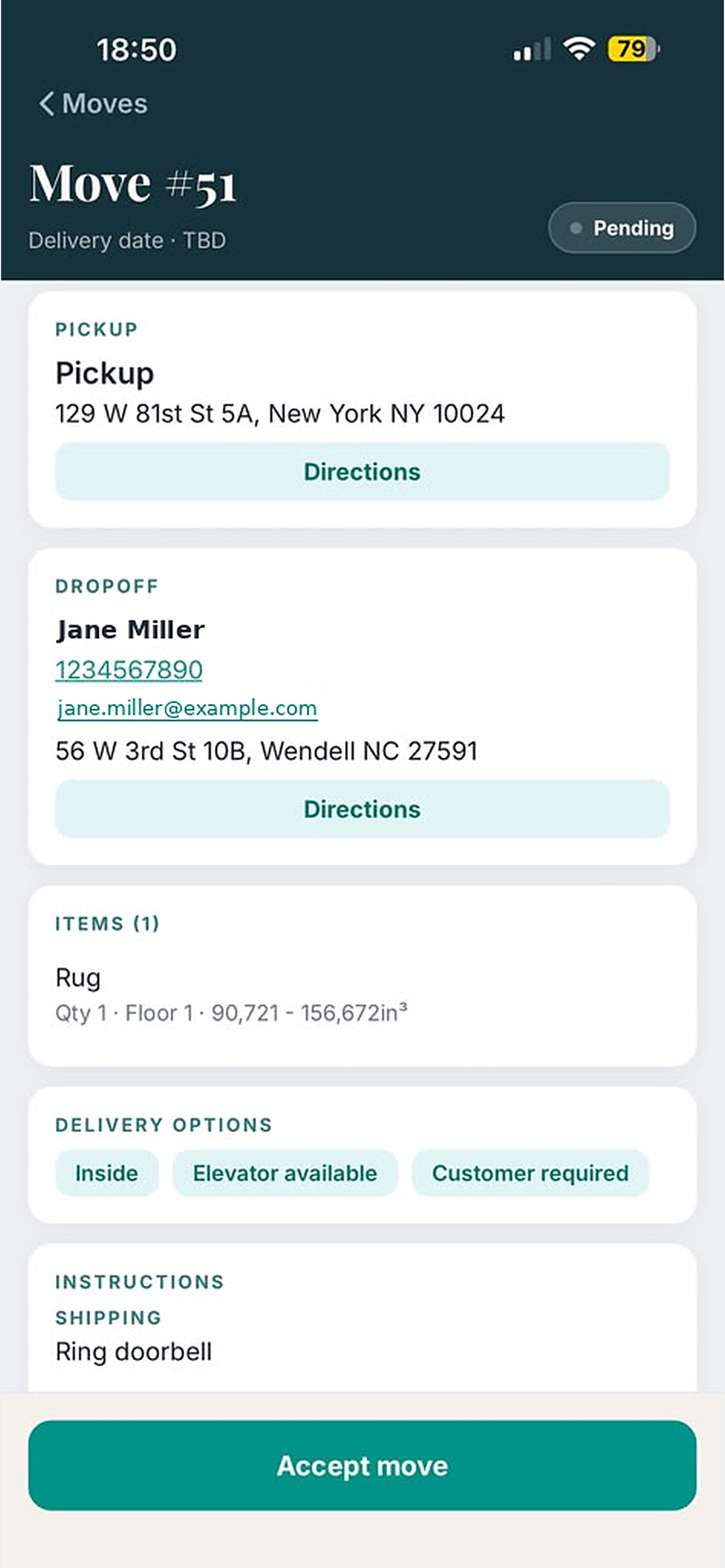 Screenshot 3 of Truk-Em Driver