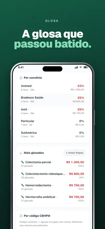 MedFIN: Financeiro Médico screenshot 7 of 10