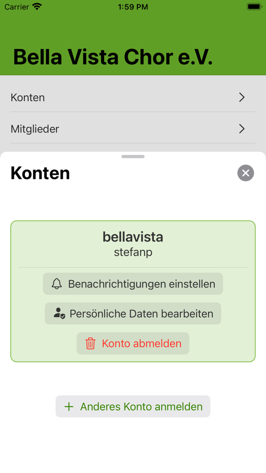 #7. Chorsystem Singste App (iOS) 由: dawesys GmbH