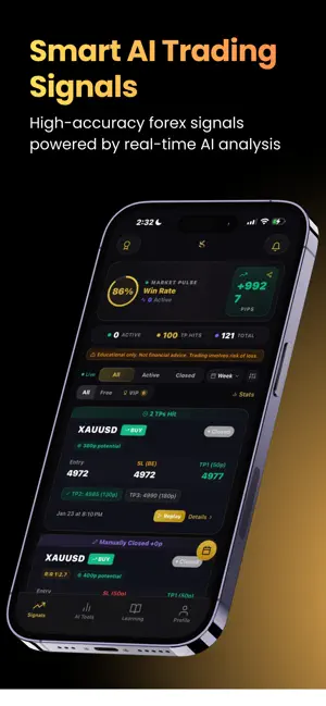SignalPro - Forex Signals screenshot 1