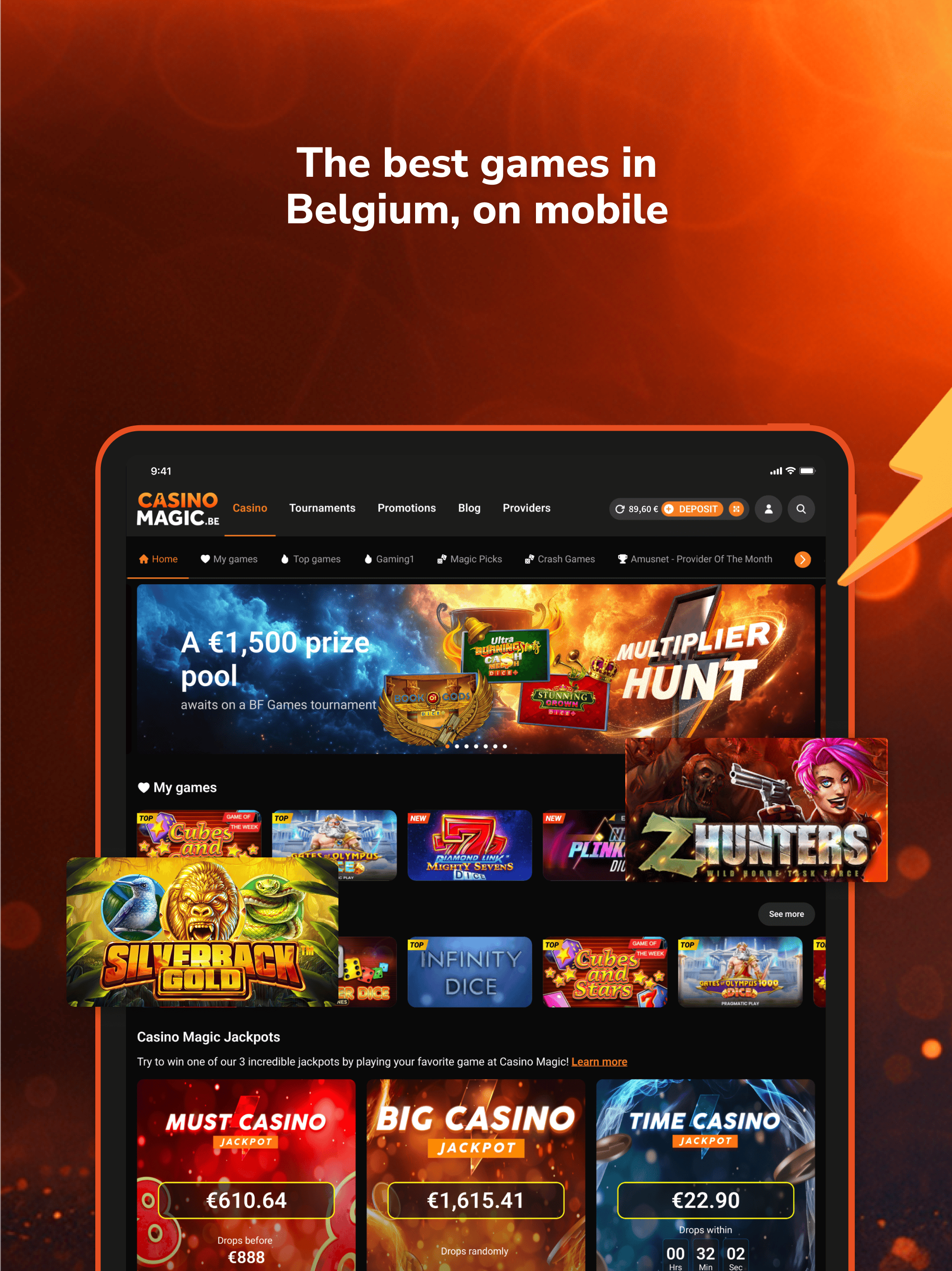 Casino Magic screenshot 9