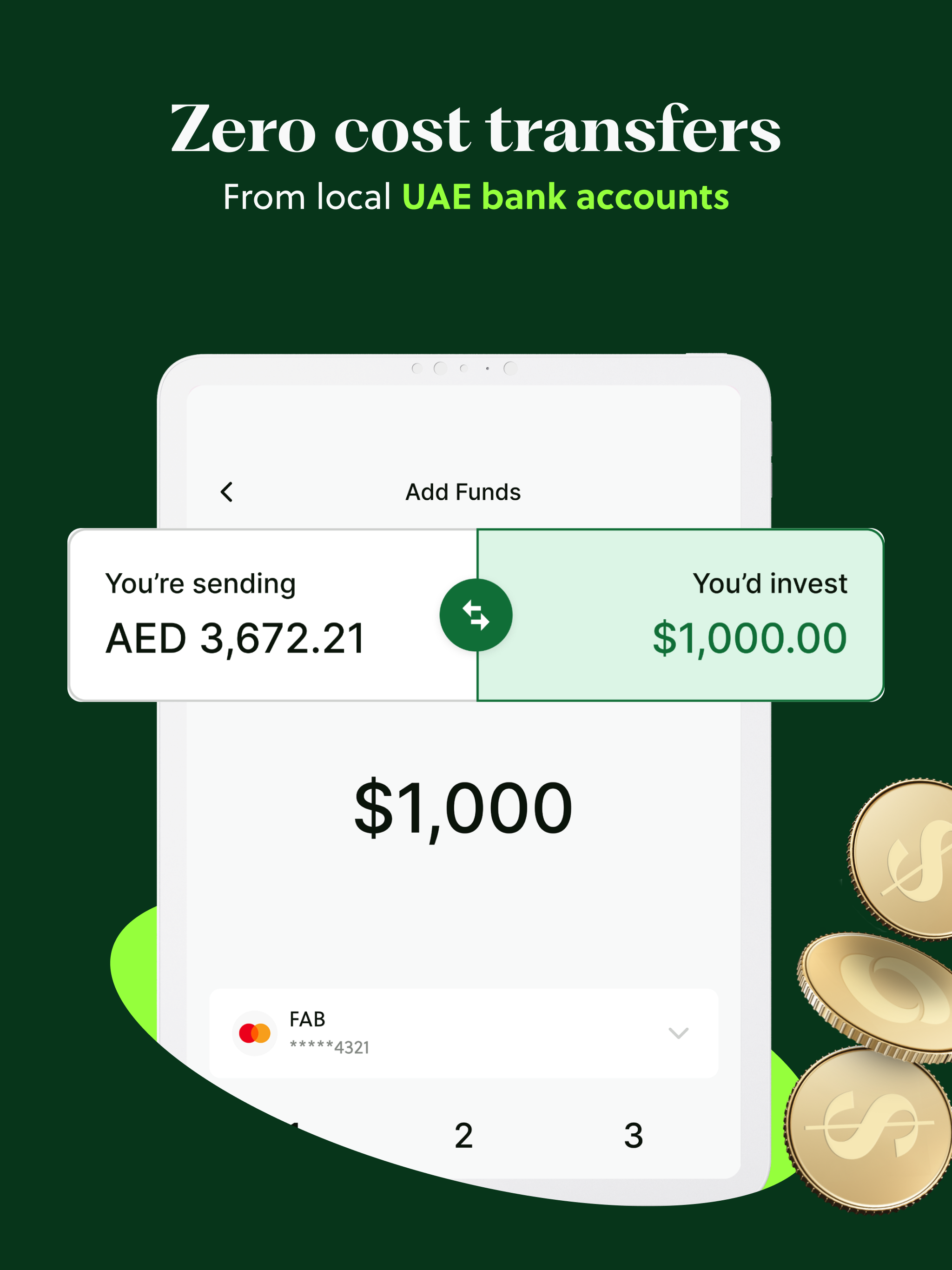 Sarwa: Invest, Trade & Save screenshot 12