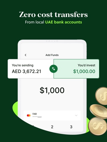 Sarwa: Invest, Trade & Save iPad screenshot 5