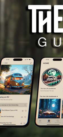 The Van Life Guidebook Screenshot 2 of 5