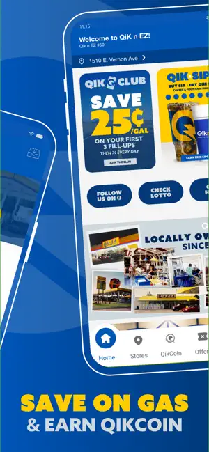 QiK n EZ Stores screenshot 2