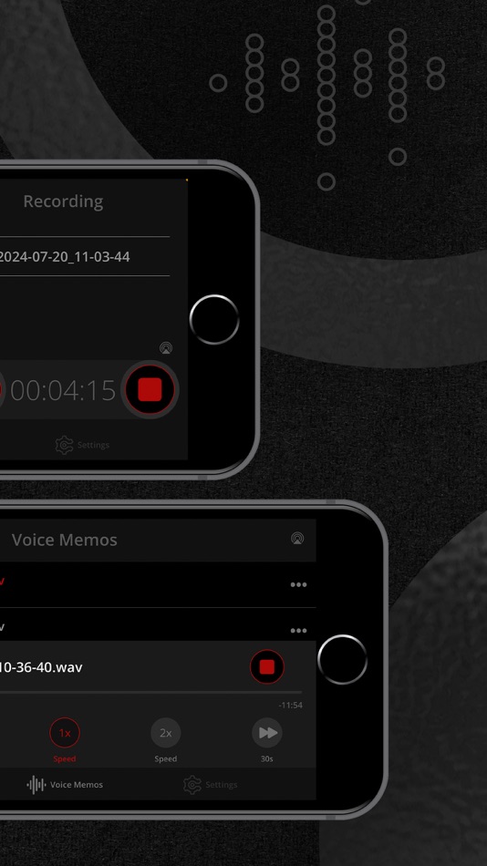 #7. Voice Recorder - Record & Edit (iOS) 由: LiveBird Tech Inc