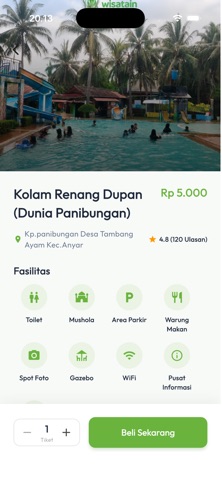 Wisatain - Traveling & Healing screenshot