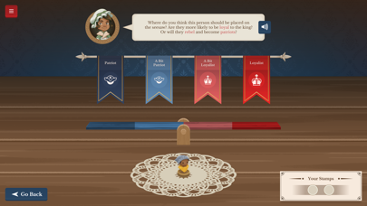 Uncovering Loyalties Screenshot