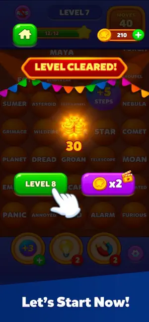 Word Sort - Bubble Crush screenshot 4