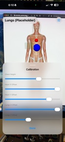 EGK OrganLens AR screenshot