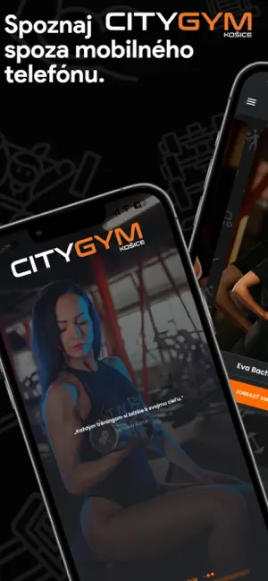 CityGym Košice screenshot 1
