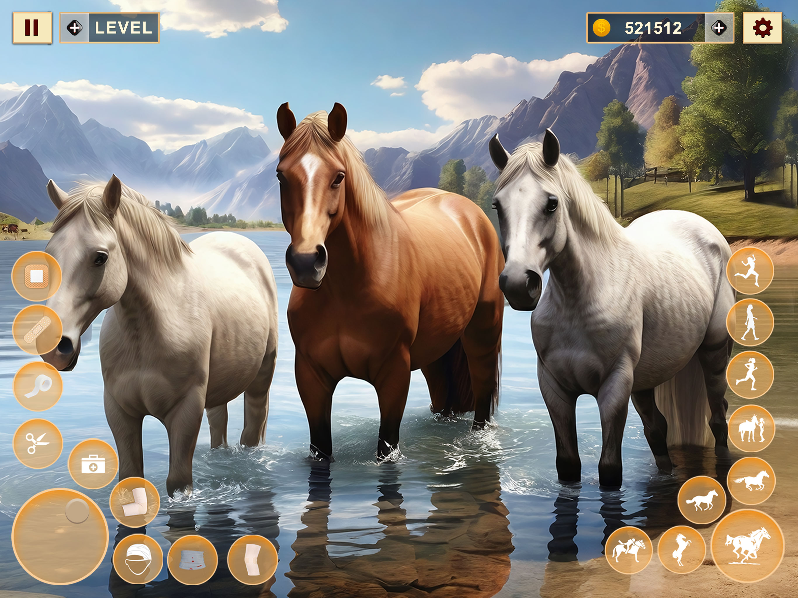Horse racing riding tales