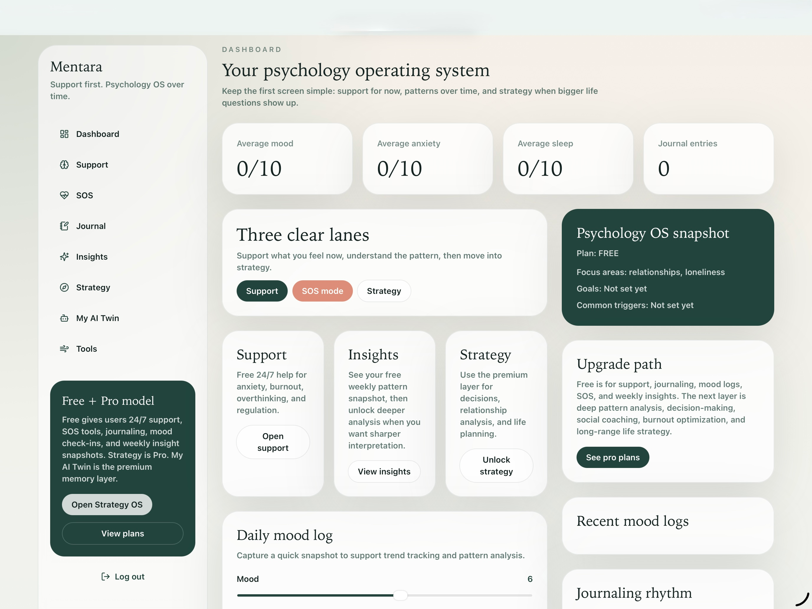 Mentara Health screenshot 9