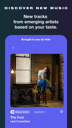 faidr: FM Radio app screenshot 3