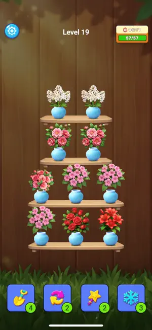 Flower Sort: Merge Puzzle Game screenshot 3
