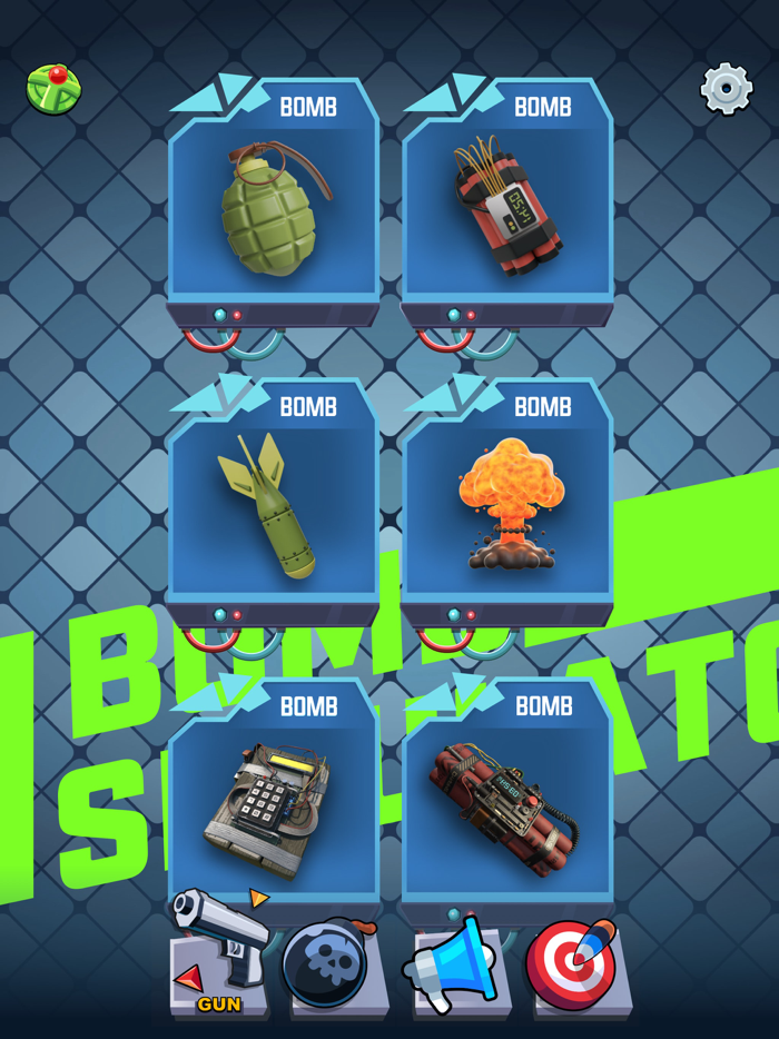 Time Bomb Prank Gun Simulator