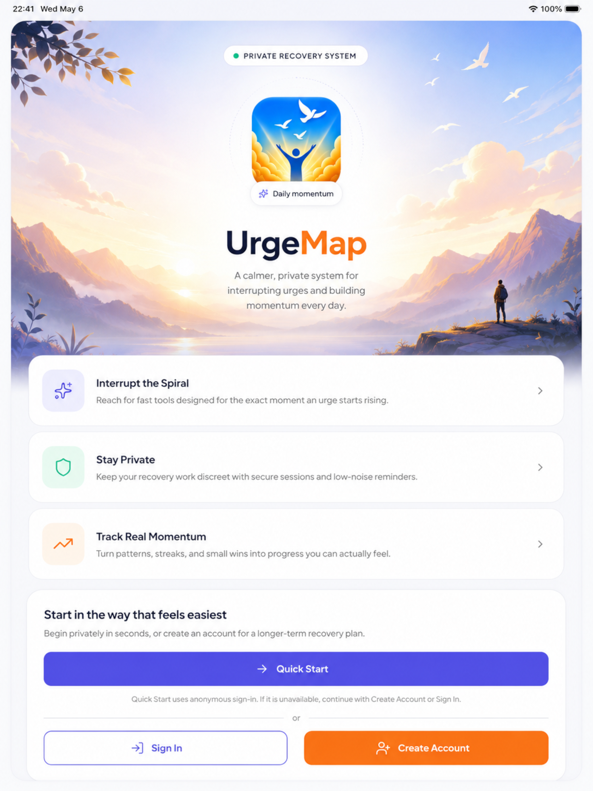 UrgeMap