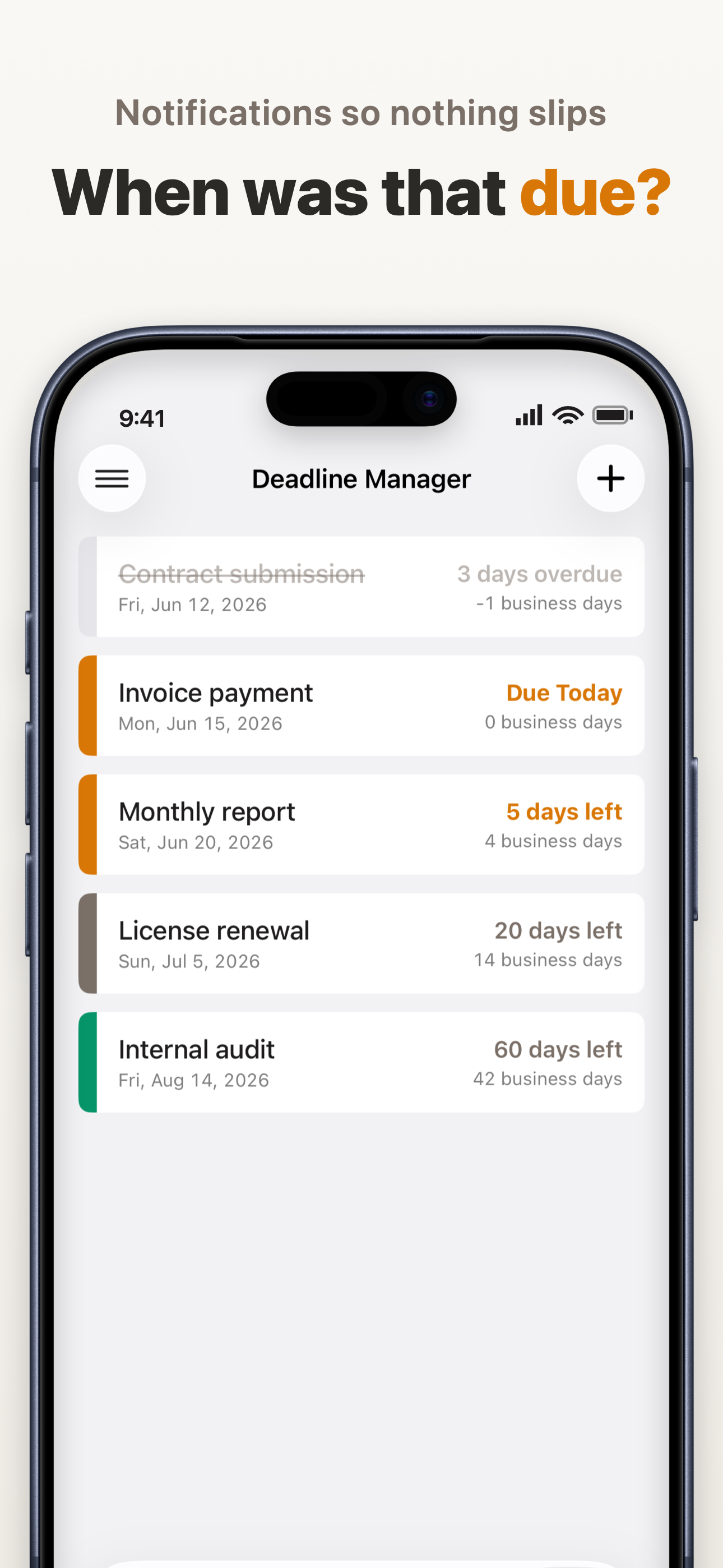 Toki - Date Calculator screenshot 4